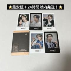 スキズ straykids アーカイブフォトカードセット ハン 展覧会 トレカ