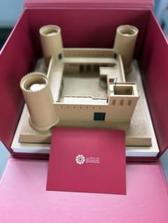 アル・ズハラの砦のトロフィー EXPO 2025 カタールパビリオンNo.836