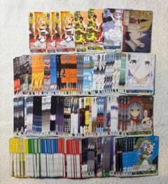 ヴァイスシュヴァルツ デート・ア・ライブ カード250枚以上まとめ売り