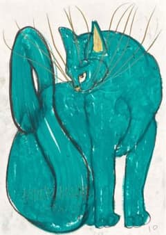 木原千春5分間ドローイング/catエスキース10 - メルカリ