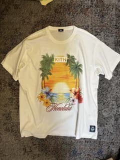 新品未使用品KITH Honolulu ハワイ限定Tシャツ ホワイト - メルカリ