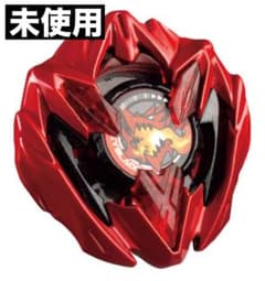 未使用品】ドランバスター1-60A メタルコート：レッド ベイブレードX