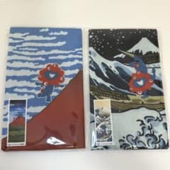 葛飾北斎＆ミャクミャク 絵てぬぐい2枚セット【大阪万博限定】 - メルカリ
