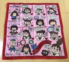 サンリオ るるる学園1992 当時物レトロ ハンカチ - メルカリ