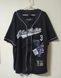 三代目JSB 黒 ユニフォーム 背番号8 三代目JSB FOREVER-ONE 受注生産