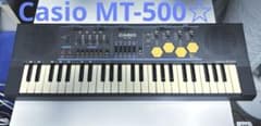 た*ま様 Casio MT-500☆リズムマシン付きシンセサイザー☆日本製☆レト