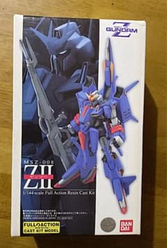 Zガンダム MSZ−008ZⅡ ゼッツー 1/144 ガレージキット - メルカリ