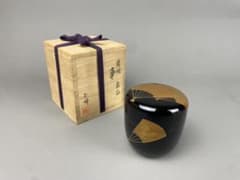 加賀蒔絵師 牧野正峰 最上位作 共箱共布付 茶道具 在銘扇面 - メルカリ