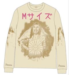 新品未開封☆藤井風☆Prema☆ロングスリーブTシャツ☆Mサイズ☆グッズ