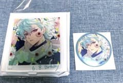 カラマリ 笹塚尊 アクリルスタンド 冬の市 birthday 缶バッジ - メルカリ