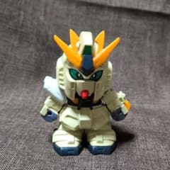 当時物】元祖SDガンダム ガンダムクロス ν ガンダム ニュー - メルカリ