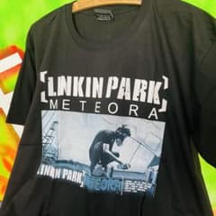 METEORA】 LINKIN PARK リンキンパーク バンド Tシャツ - メルカリ