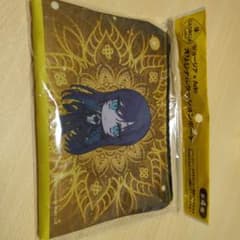 Ado イラスト ポーチ イエロー - メルカリ