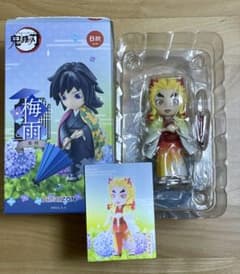 鬼滅の刃 梅雨シリーズ 煉獄杏寿郎 フィギュア レンチキュラーカード