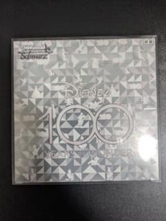 Disney100 ヴァイスシュヴァルツ 新品未開封box シュリンク付き - メルカリ