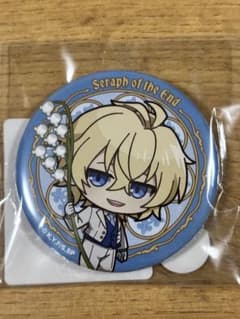 終わりのセラフ 百夜ミカエラ 缶バッジ DMMスクラッチ E-8 - メルカリ