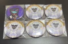 ハズビンホテル アニカフェ グリッター缶バッジ VOX セラ セット