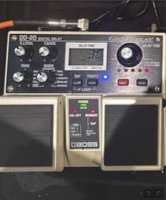 BOSS DD-20 GIGA Delay デジタルディレイ - メルカリ