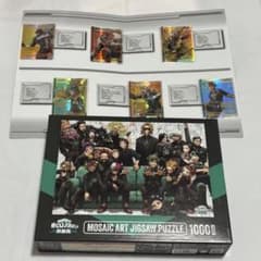 ヒロアカ 原画展 パズル 入場者特典付き - メルカリ