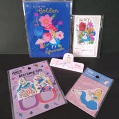 ディズニー 不思議の国のアリス アリス シールクリップ アクスタ 色々