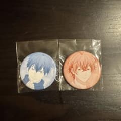 ギヴン ノイタミナカフェ 立夏・真冬缶バッジ - メルカリ