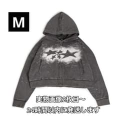 STARGLOW[Wish upon a star] Zip-Up Hoodie - メルカリ