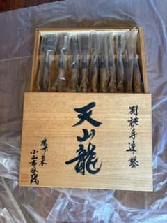 新品・未使用 天山龍 小山市特殊柄 龍の彫金 ノミなど10本セット 大工