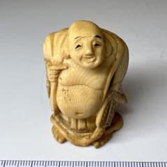 極上 布袋 根付 39g 東キ8-0204☆2F - メルカリ