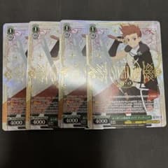 ヴァイスシュヴァルツ お人好しの熱血漢 ロイド・アーヴィング SR 4枚