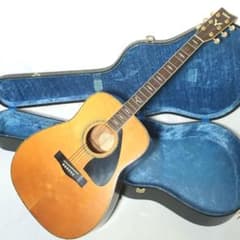 YAMAHA FG-735 ギター ヤマハ純正ハードケース付 バードインレイ
