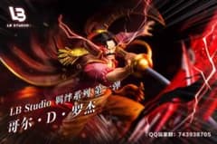 ワンピース ゴール·D·ロジャー フィギュア ガレージキット塗装済み品