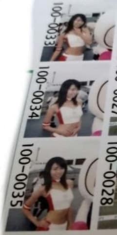 レースクイーン 写真 はがきサイズ 4枚 榎木らん アイドル タレント