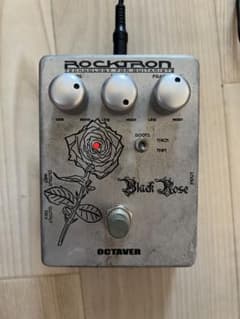 ROCKTRON Black Rose オクターバー Rocktron Black Rose ROCKTRON