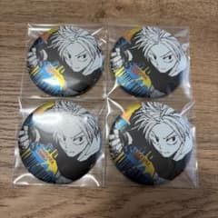 朝倉シン 4個 SAKAMOTO DAYS デコレクション缶バッジ 第2弾 - メルカリ