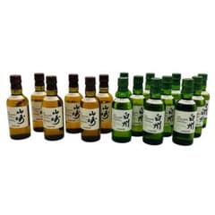 未開栓】山崎ウイスキー1923年 白州ウイスキー1973年セット - メルカリ