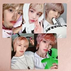 CRAVITY ソンミン トレカ ヨントン ペンサ 5枚セット - メルカリ