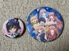 五等分の花嫁×中二病でも恋がしたい 缶バッジ2個セット - メルカリ