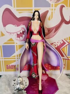 ワンピース 海賊女帝 ボア・ハンコック フィギュア ガレージキット