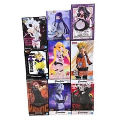 プライズフィギュア 9体 まとめ売り ジャンプ系 美少女系 ワンピース