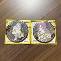 ジョジョワールド ホログラム缶バッジコレクション ブチャラティ