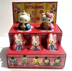 ハローキティ ダニエル ひな祭り フィギュア 2001年製 - メルカリ