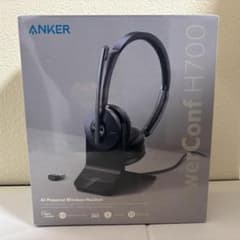 新品・未開封】Anker PowerConf H700 ワイヤレスヘッドセット - メルカリ