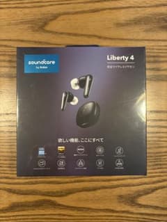 Anker Soundcore Liberty 4 ミッドナイトブラック - メルカリ