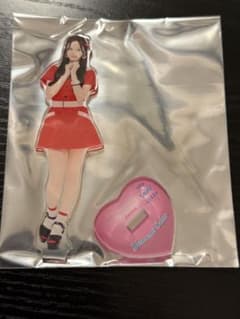 AKB48 秋山由奈 specialくじ サイン入りソロジャケ風アクリルパネル