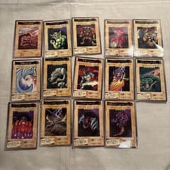 バンダイ版】遊戯王OCG デュエルモンスターズ 14枚 まとめ売り - メルカリ