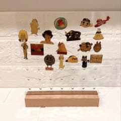 スタジオジブリ ジブリがいっぱいピンズ他 18点セット 有効ボード