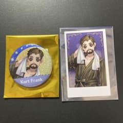 第五人格 湯めぐりの怪 温泉 グリッター 缶バッジ ボラショ 冒険家