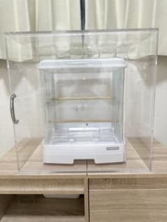 セール】鳥かご アクリルケース スライド式 W500×H500×D380 - メルカリ