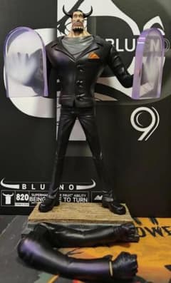 ワンピースBrain-Holeブルーノガレージキットガレキ スタチュー