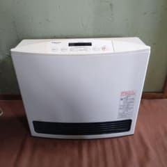 ノーリツ 都市ガス用ガスファンヒーター GFH-4003S-W5 - メルカリ